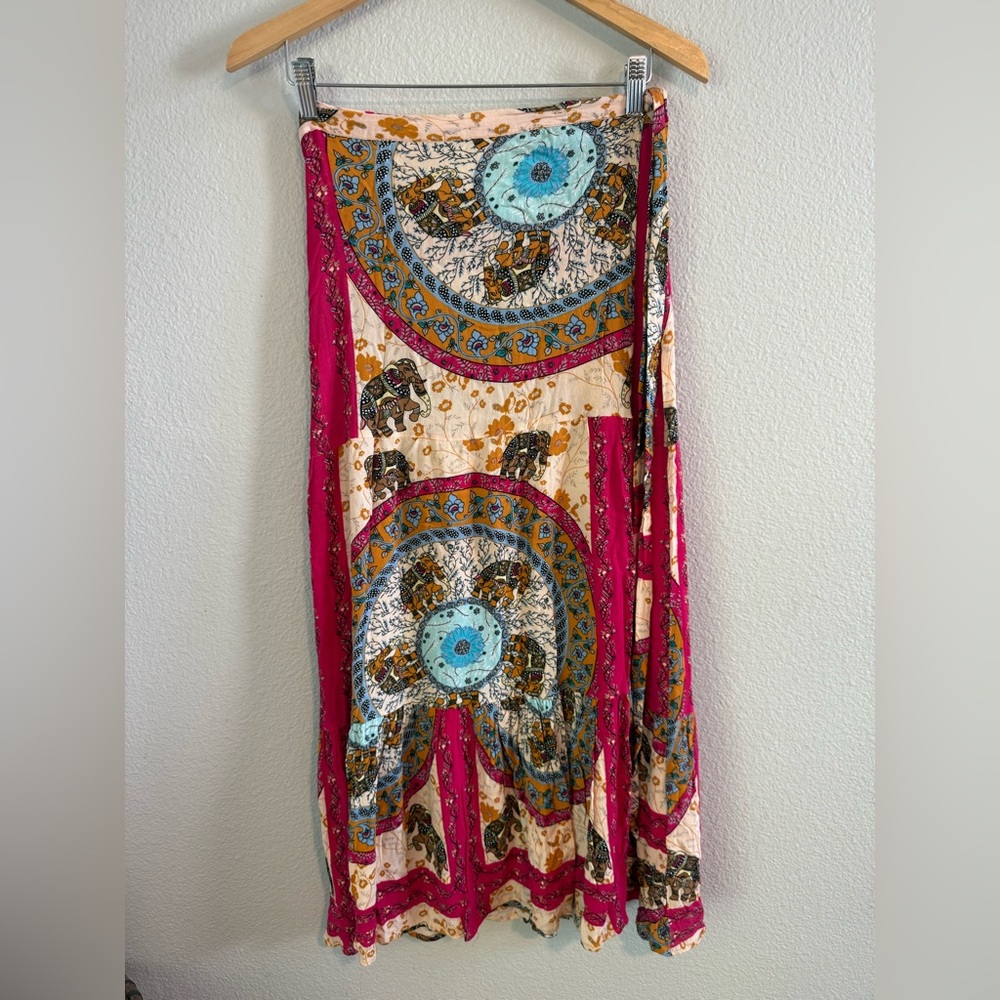 Some Days Lovin Wrap Skirt